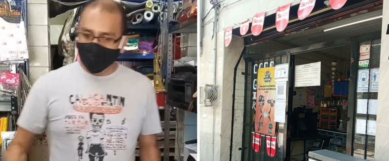 La presunta víctima compartió fotos del establecimiento y un video La presunta víctima compartió fotos del establecimiento y un video