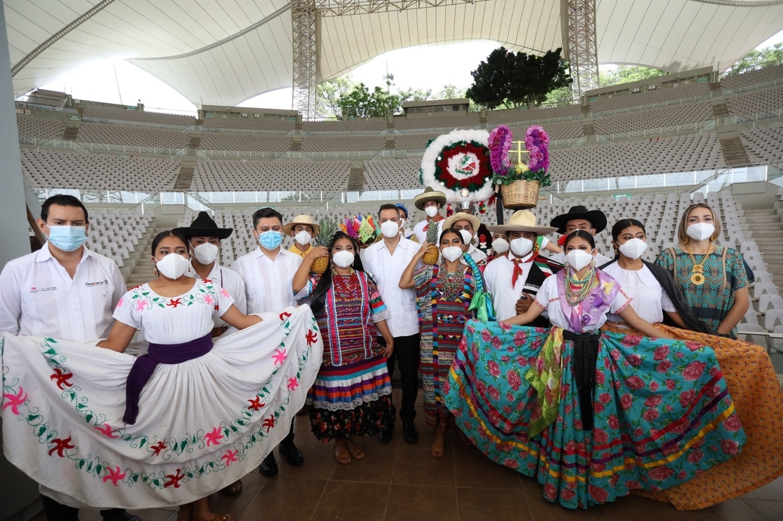 La Guelaguetza 2021 se realizará de manera virtual La Guelaguetza 2021 se realizará de manera virtual