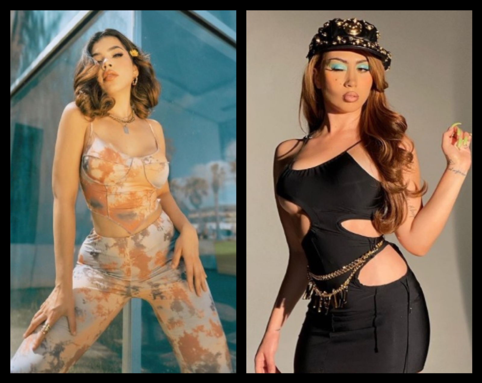 Kenia Os y Kali Uchis derrocharán belleza y sensualidad en los MTV MIAW 2021 Kenia Os y Kali Uchis derrocharán belleza y sensualidad en los MTV MIAW 2021