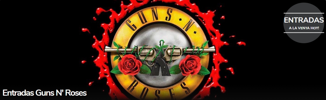 Guns N' Roses llegará a Xmatkuil
