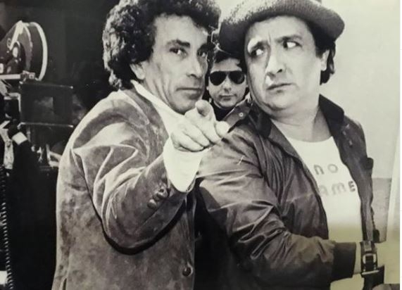 Alfonso compartió escenario con Silvia Pinal y "La India María"