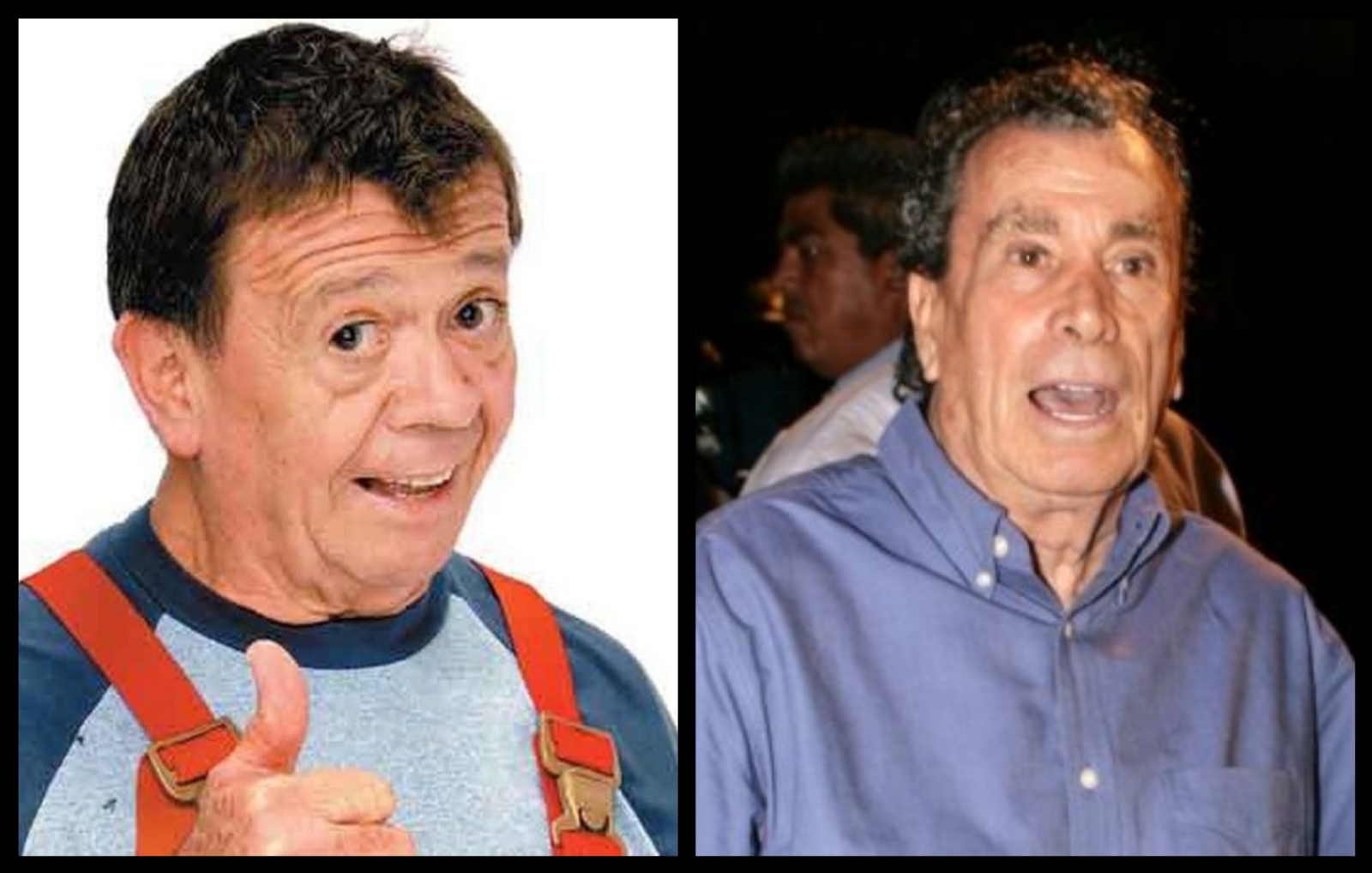 Chabelo y Alfonso Zayas compartieron créditos en la película a “Dos machos que ladran no muerden”