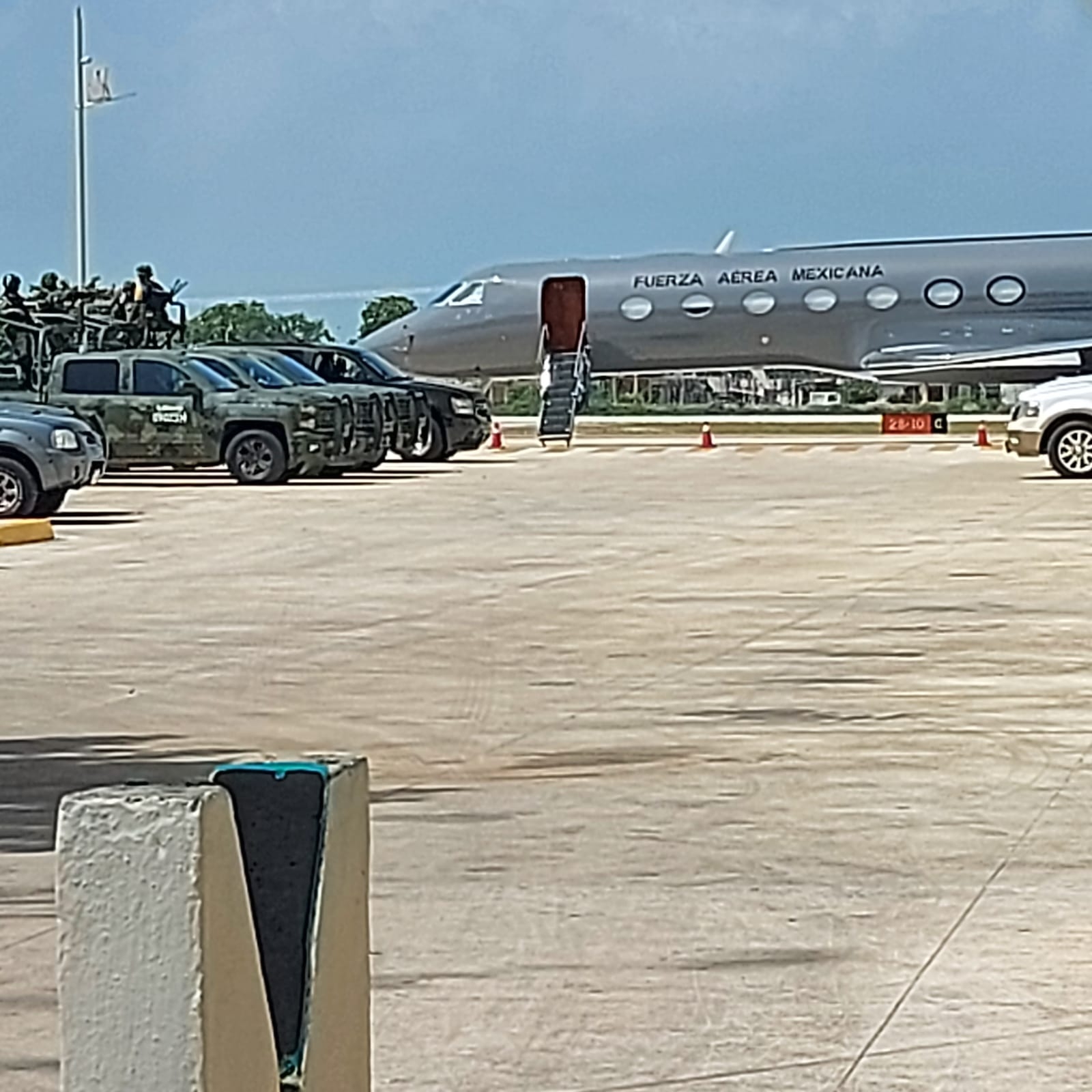 Afirmó que se tiene un trabajo coordinado con el estado de Quintana Roo para atender las situaciones que surjan en el Estado Afirmó que se tiene un trabajo coordinado con el estado de Quintana Roo para atender las situaciones que surjan en el Estado
