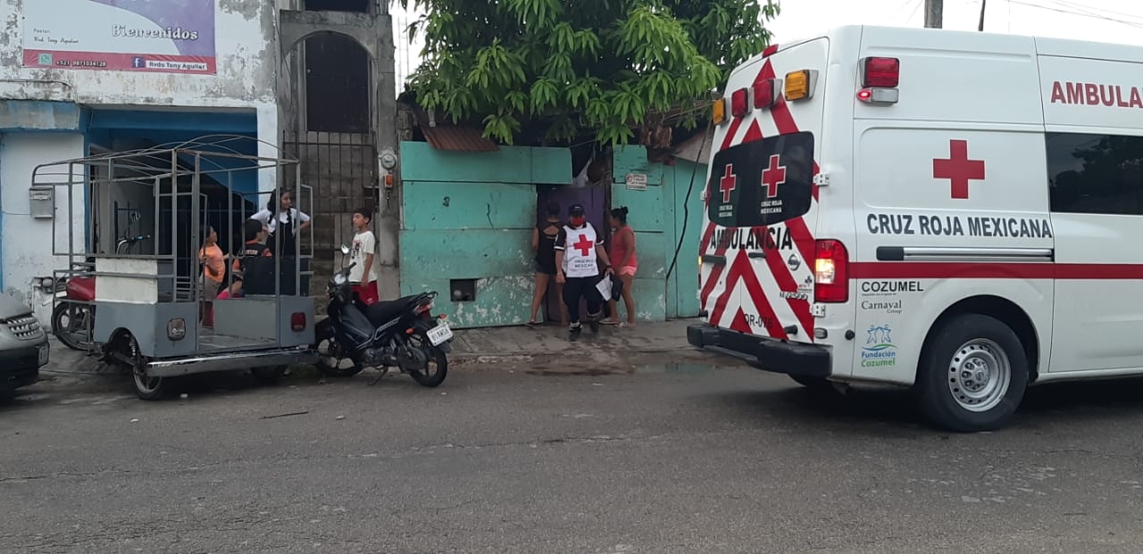 Niño recibe descarga eléctrica de forma accidental en su casa Niño recibe descarga eléctrica de forma accidental en su casa