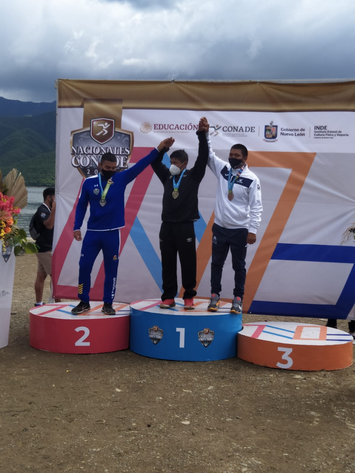 Los canoistas del Sur del Estado, Briseida Berenice Domínguez y Jorge Gustavo Gutiérrez Paz, cerraron su participación en la justa nacional con plata y bronce, respectivamente dentro de la categoría Sub 23.
