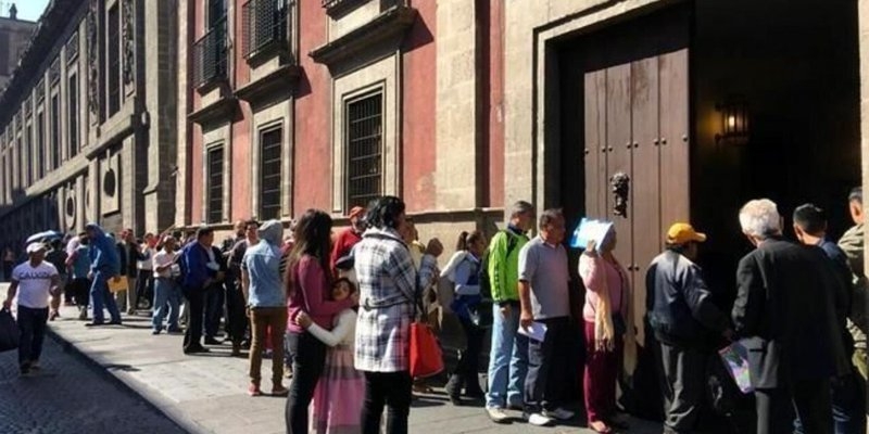Leticia Ramírez directora de Atención Ciudadana detalló que actualmente, en promedio, se atienden diariamente entre 250 y 300 personas Leticia Ramírez directora de Atención Ciudadana detalló que actualmente, en promedio, se atienden diariamente entre 250 y 300 personas