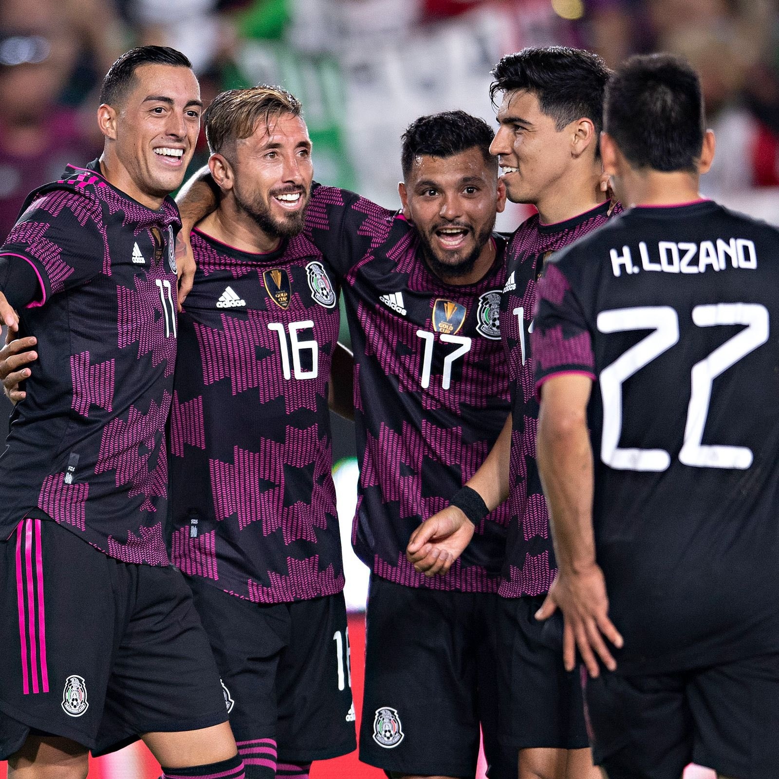 Funes Mori podría hacer su debut en un torneo oficial con México Funes Mori podría hacer su debut en un torneo oficial con México