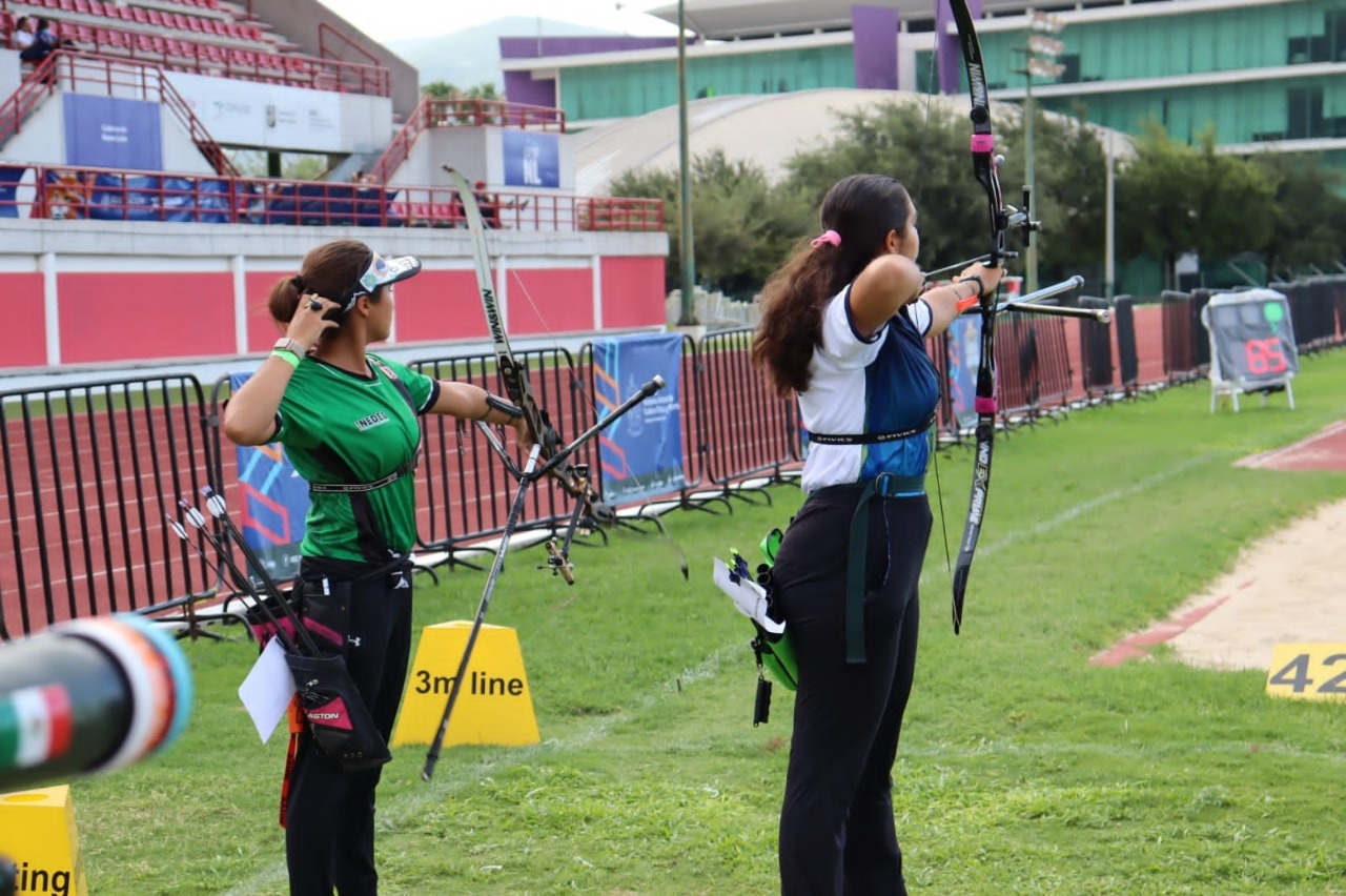 La atleta dedicó esta medalla a sus padres, quienes, asegura, son su principal inspiración