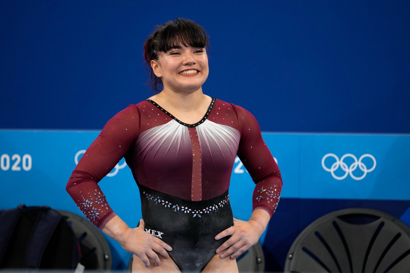 La mexicana se quedó a diecisiete décimas del tercer lugar