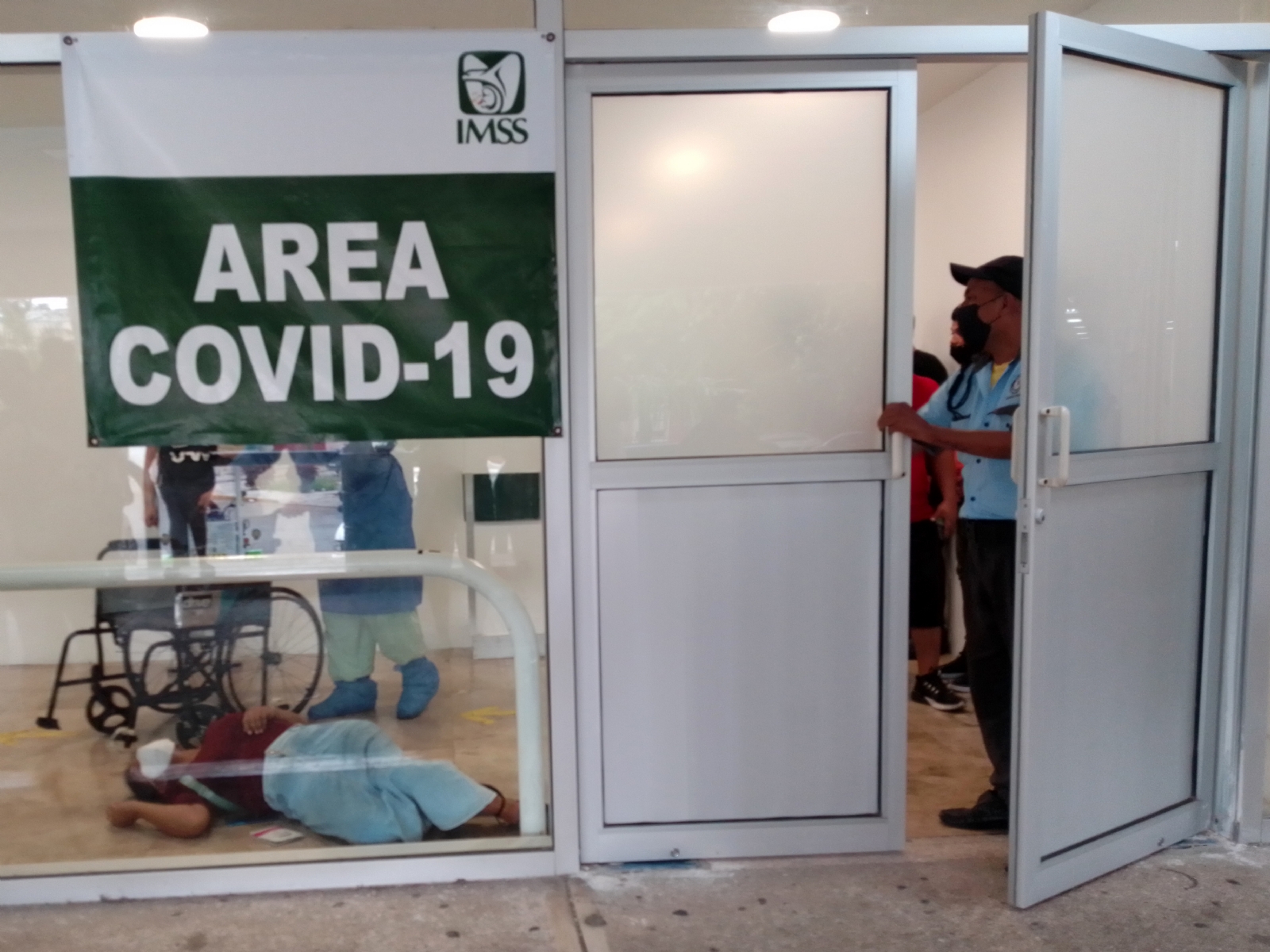 La velocidad de crecimiento de casos para la zona sur es de 0.32 y de 0.20 para la zona norte