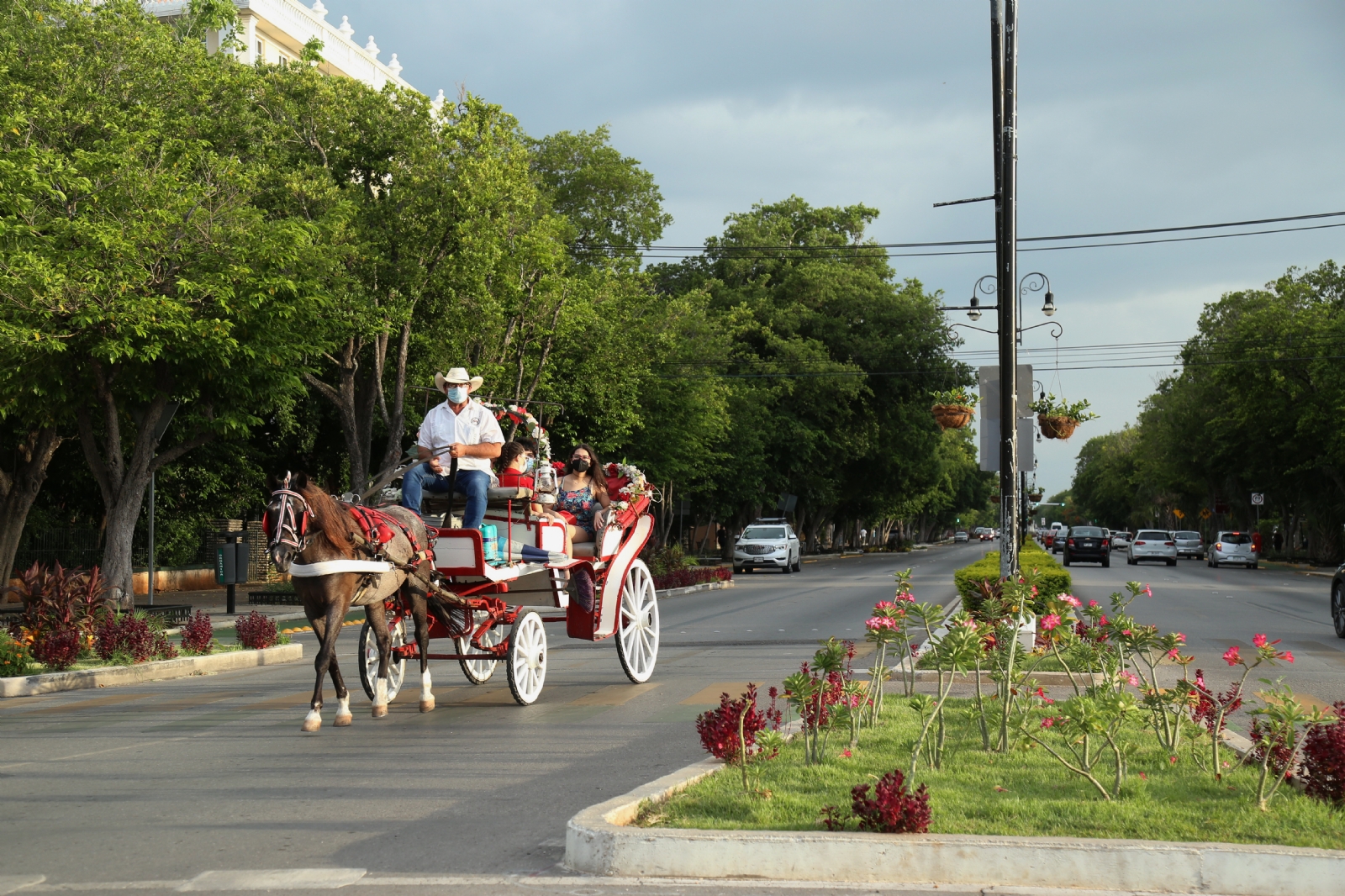 Clima Yucatán: Se pronostica un día templado con posibilidades de lluvia