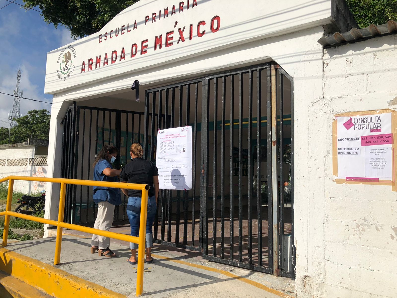 Tres mesas receptoras de la consulta ciudadana estarán unicadas en la Región 221 de Cancún Tres mesas receptoras de la consulta ciudadana estarán unicadas en la Región 221 de Cancún