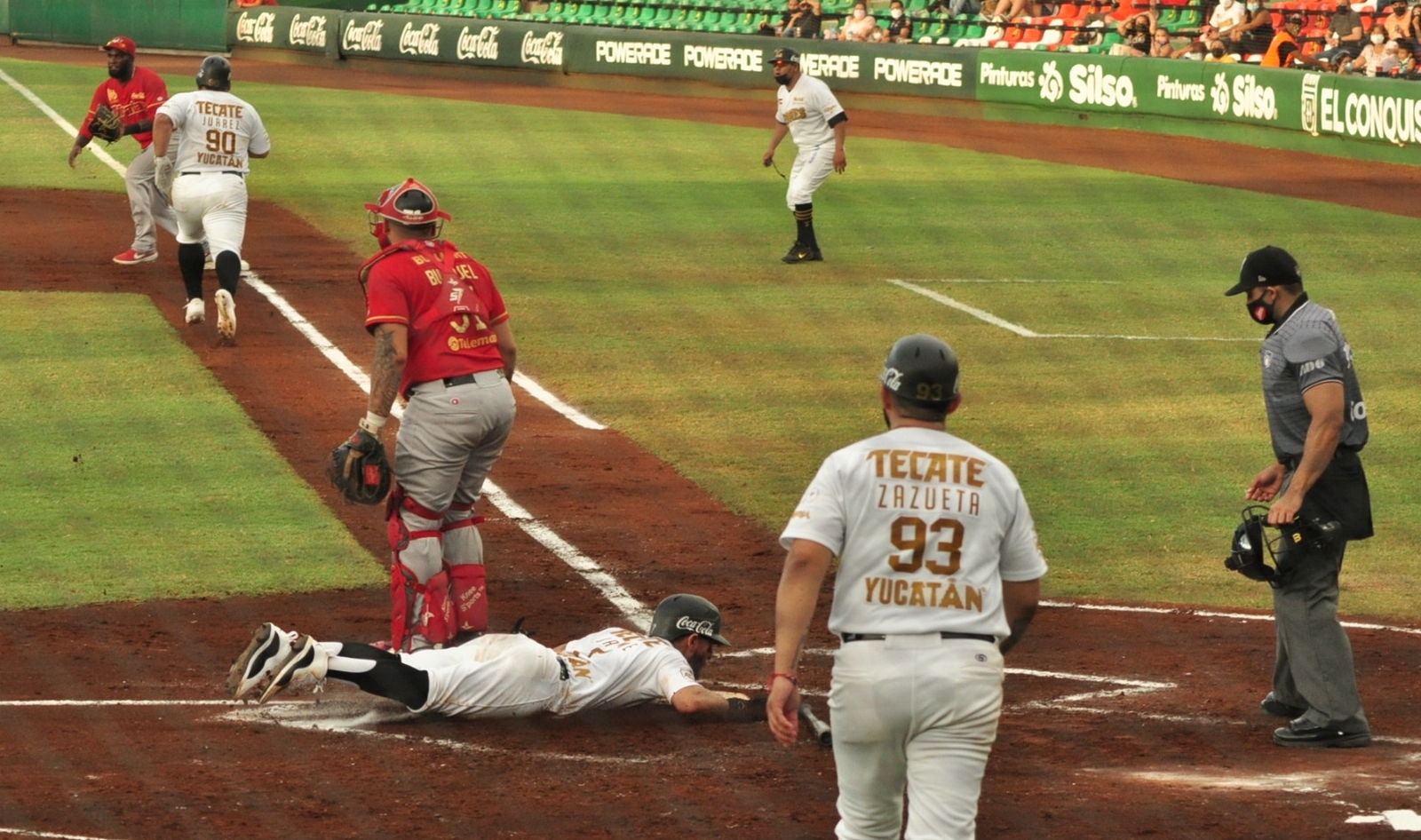 La LMB reducirá los tiempos de juego en México para seguridad de los asistentes y jugadores