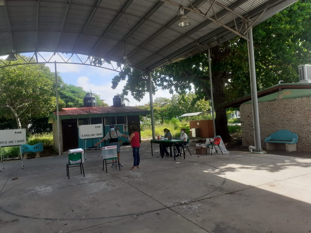 Hasta el momento 367 mesas no han sido abiertas, de acuerdo con la información del INE en Yucatán Hasta el momento 367 mesas no han sido abiertas, de acuerdo con la información del INE en Yucatán