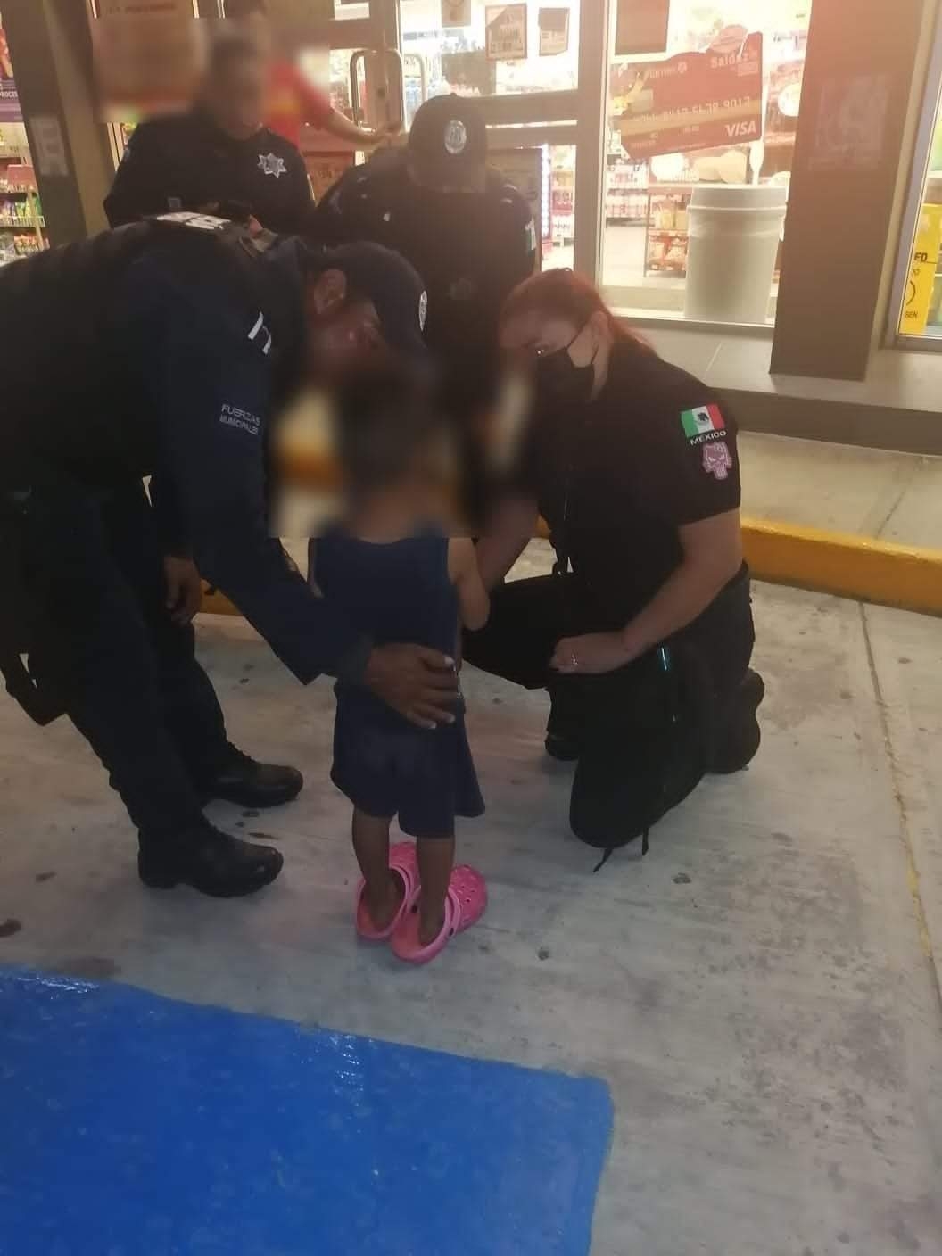 Se logró ubicar la casa del menor, en dónde se encontraba la madre del niño Se logró ubicar la casa del menor, en dónde se encontraba la madre del niño