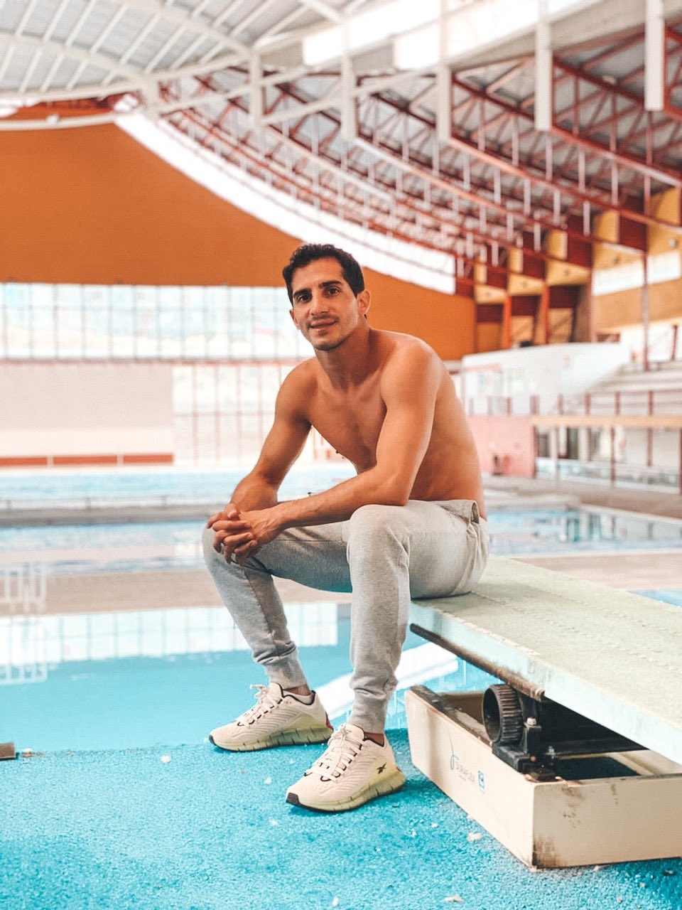 Rommel Pacheco realizará seis clavados, de los cuales asegura que dos son su fuerte