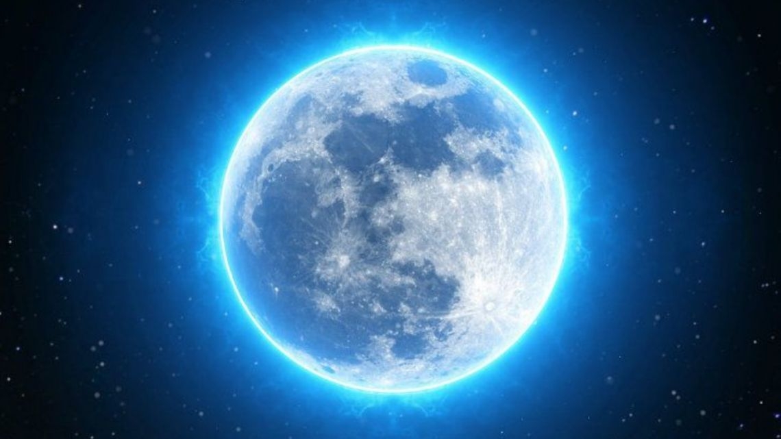 La Luna Azul se podrá ver el 22 de agosto en varios países La Luna Azul se podrá ver el 22 de agosto en varios países