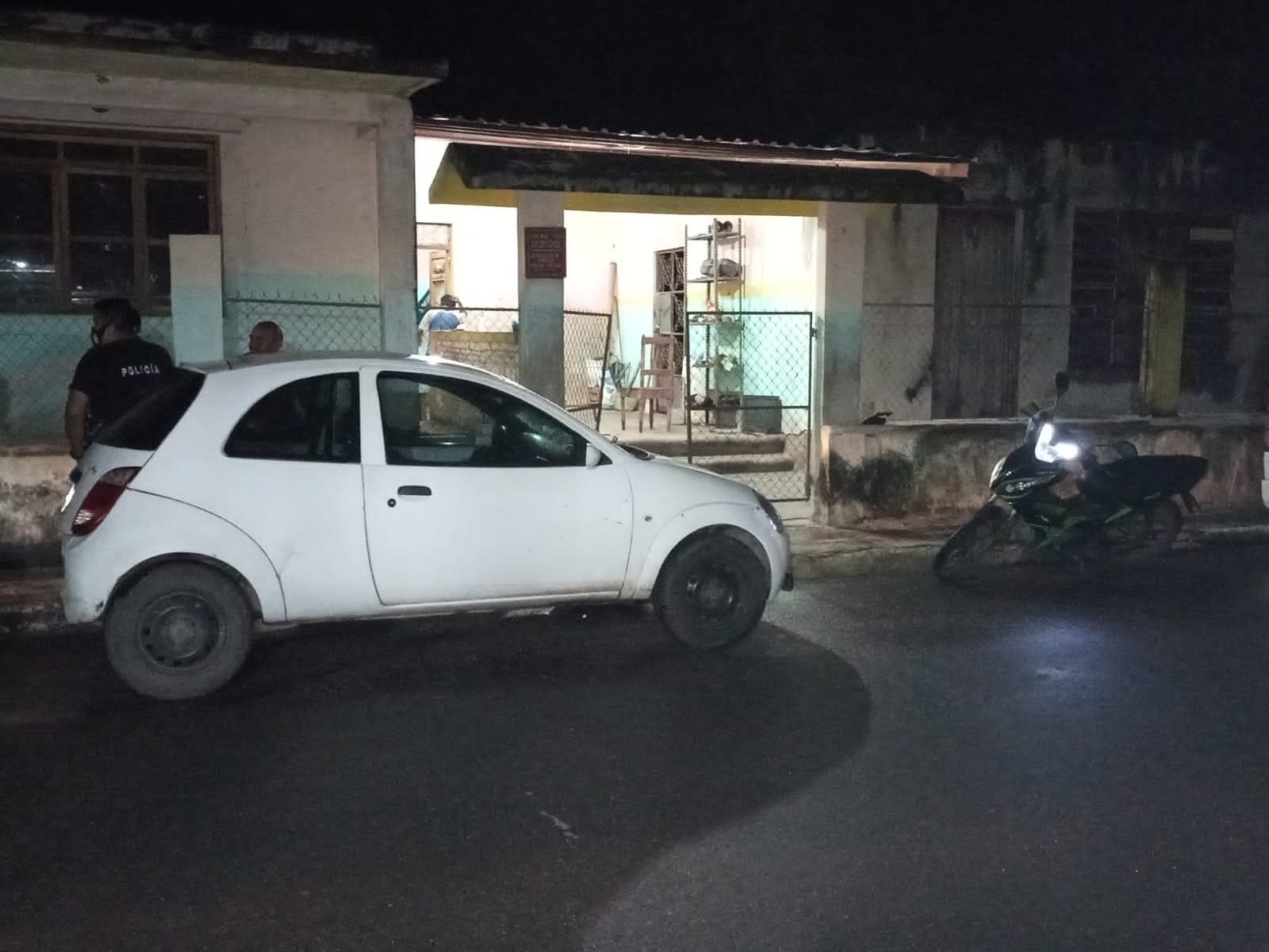 Ninguna persona resultó lesionada en el incidente