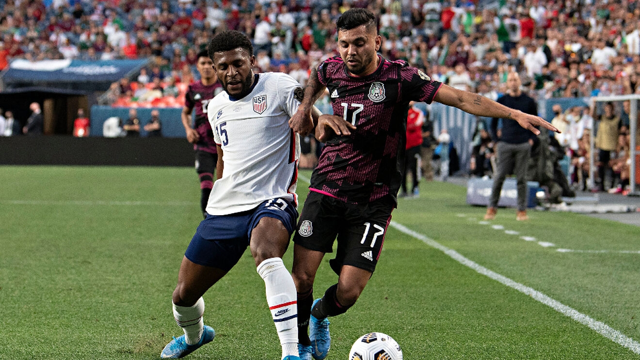 México enfrentará a Estados Unidos esta noche en la final de la Copa Oro 2020 México enfrentará a Estados Unidos esta noche en la final de la Copa Oro 2020
