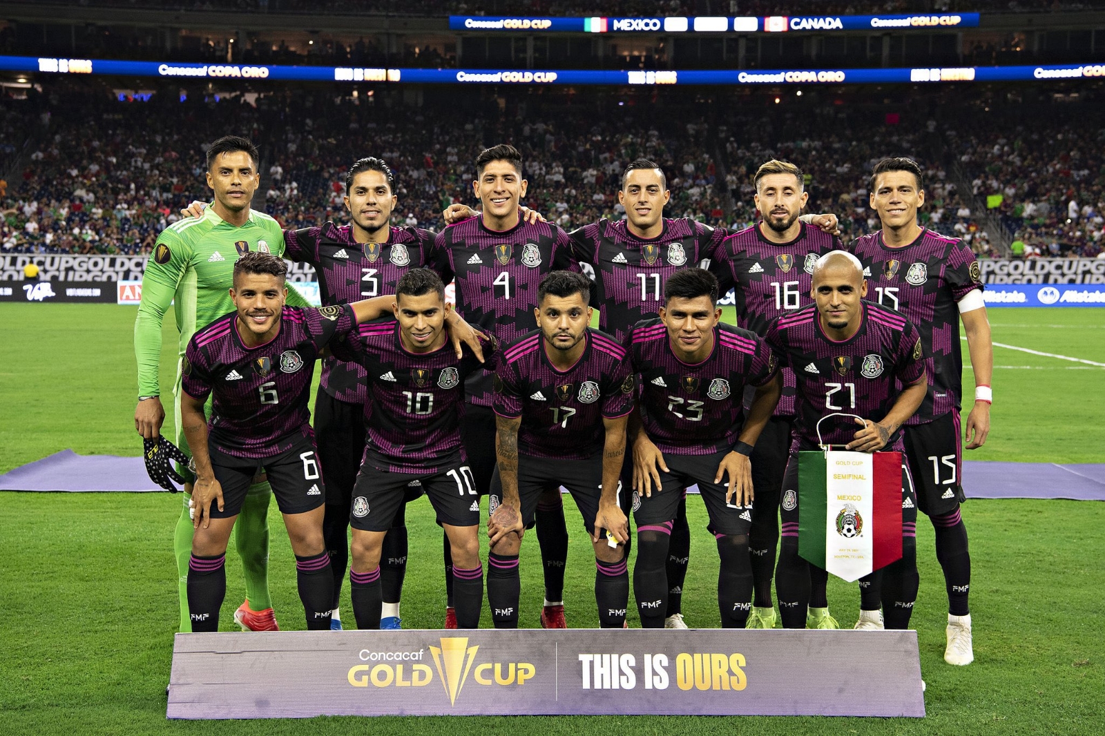 México busca su novena copa del torneo México busca su novena copa del torneo