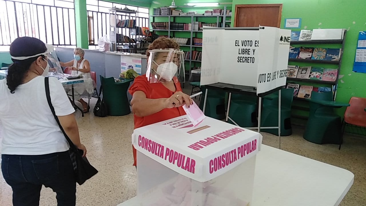 Los mexicanos decidirán si se enjuicia o no a los expresidentes