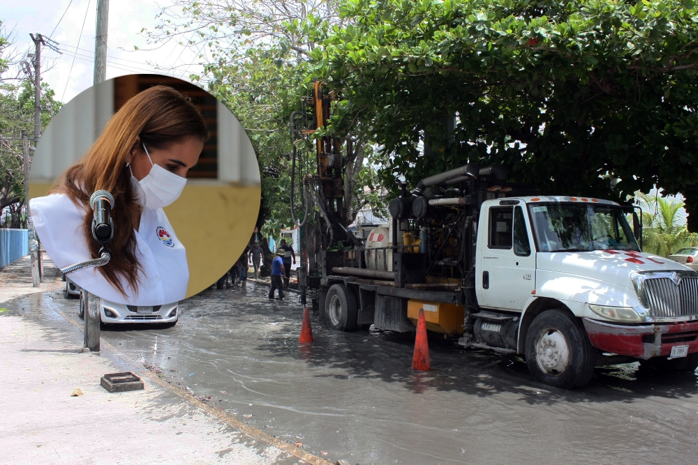 Mara Lezama asegura que las empresas concursaron en licitaciones para obras públicas realizadas en Cancún