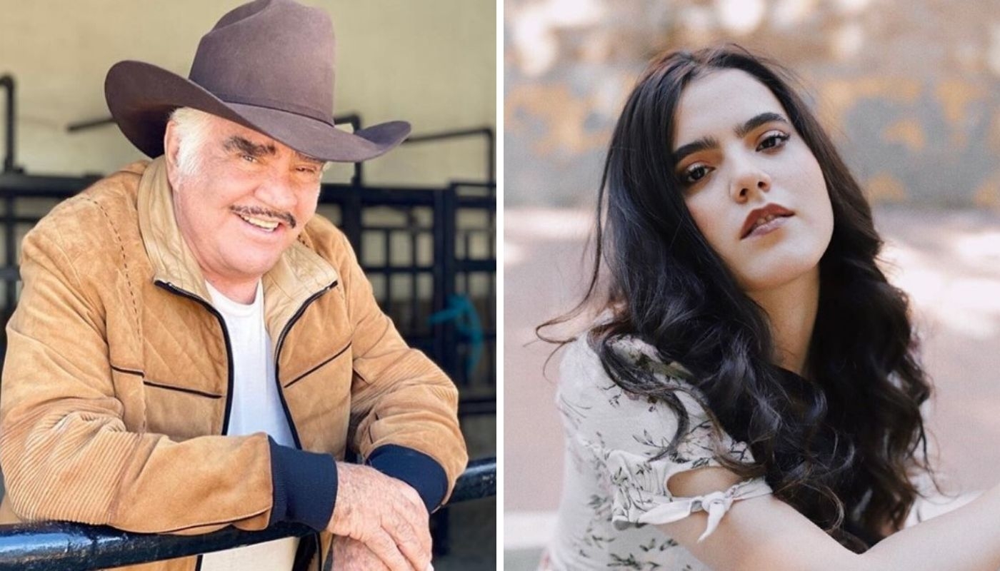 Camila Fernández conmueve con mensaje para su abuelo, Vicente Fernández