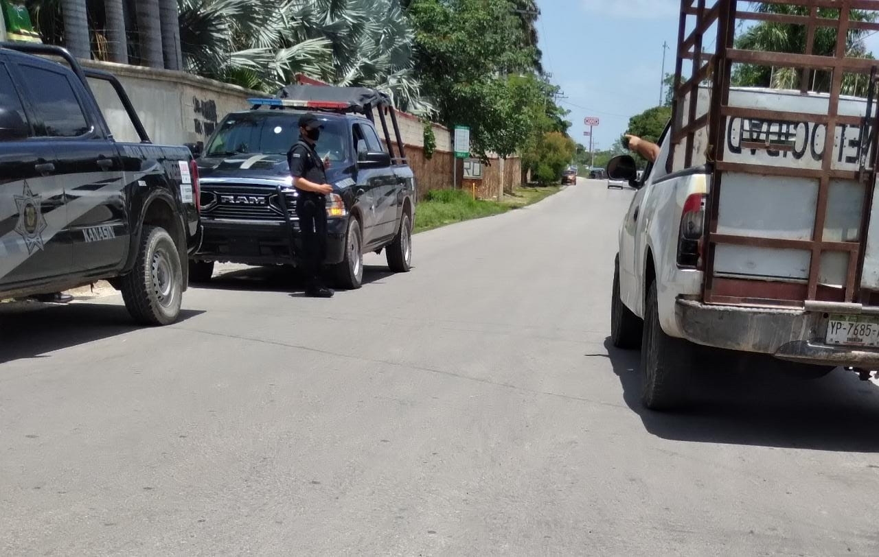 No es la primera vez que la Policía Municipal y los habitantes se encuentran en disputa