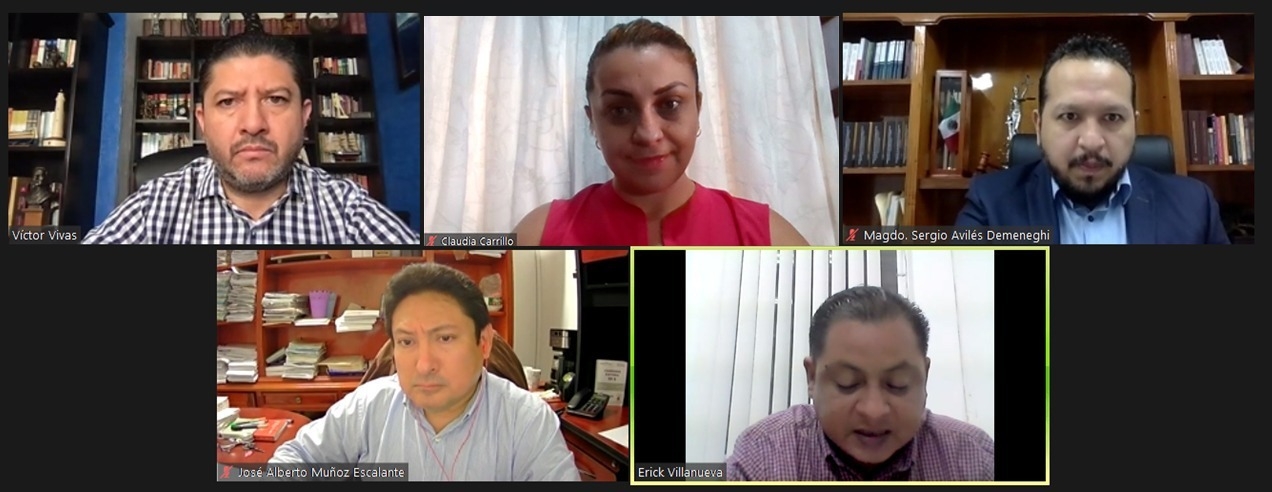 Teqroo determinó por unanimidad de votos el reenvió del expediente PES/060/2021