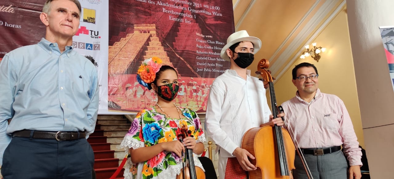 La gira de conciertos cerrará en Yucatán con una presentación en el Teatro Peón Contreras La gira de conciertos cerrará en Yucatán con una presentación en el Teatro Peón Contreras
