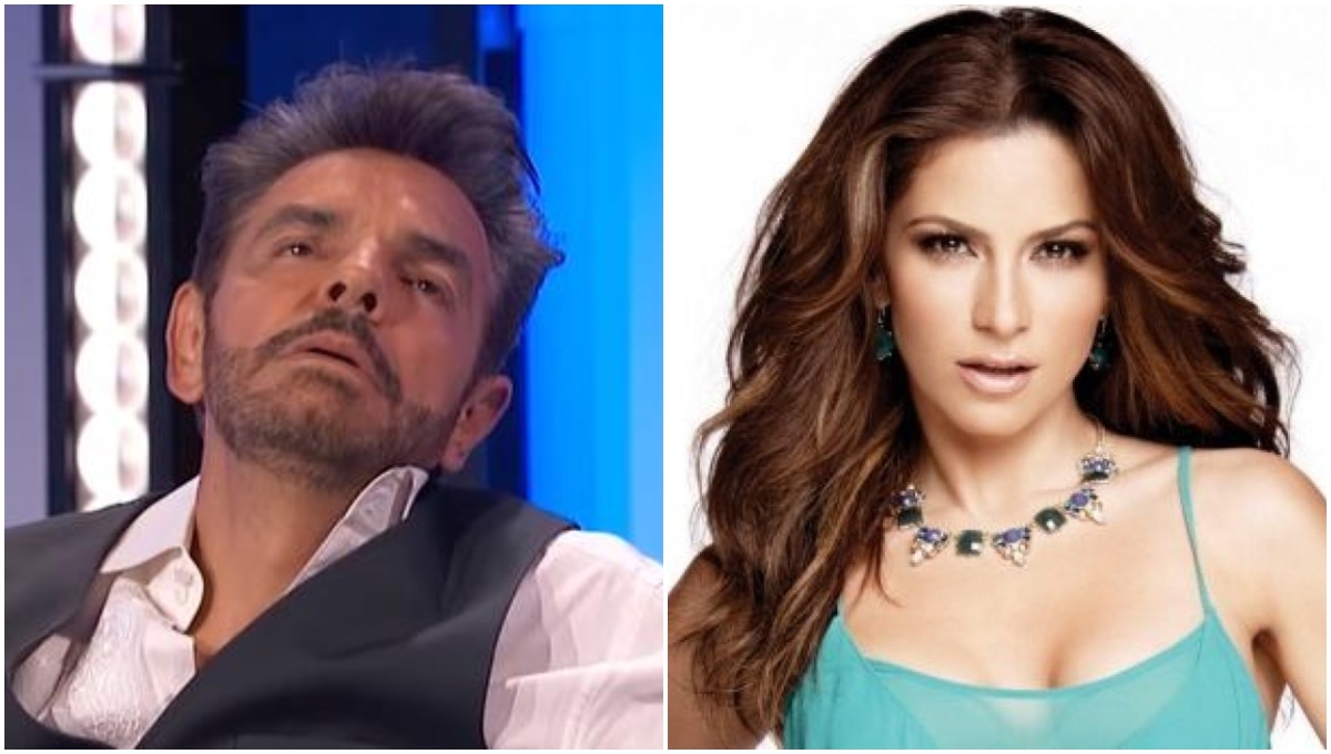 La reacción de Eugenio Derbez fue la que más llamó la atención, debido a los rumores que han surgido en torno a su separación. Foto: Especial La reacción de Eugenio Derbez fue la que más llamó la atención, debido a los rumores que han surgido en torno a su separación. Foto: Especial