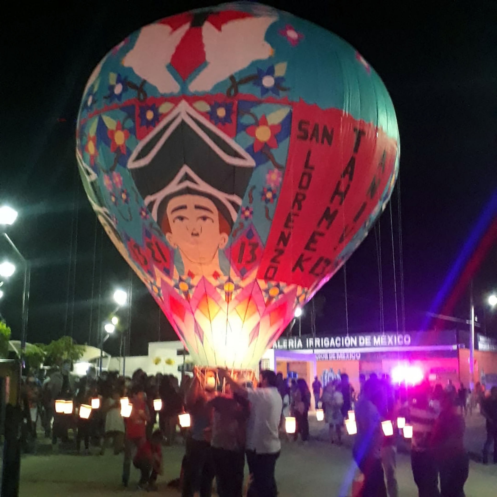 Festival del Globo Maya, tradición entre los habitantes de Tahmek, Yucatán
