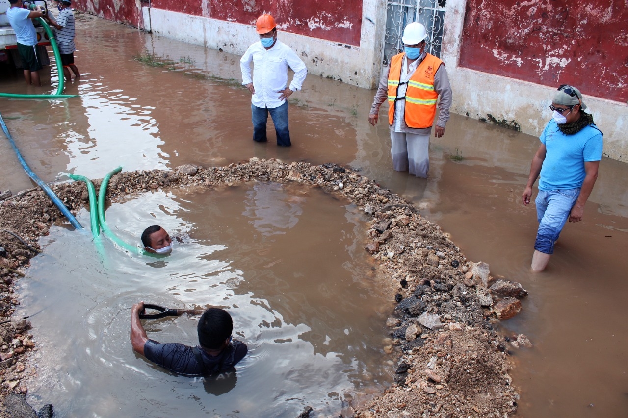 La pérdida del agua equivale a un millón 26 mil 542 pesos diario La pérdida del agua equivale a un millón 26 mil 542 pesos diario