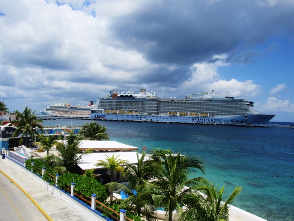 ¿Cuáles son las playas limpias de sargazo en Cozumel?