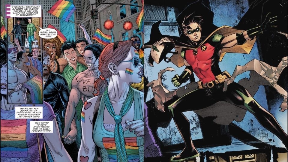 DC Comics revela que Robin es miembro de la comunidad LGBTQ DC Comics revela que Robin es miembro de la comunidad LGBTQ