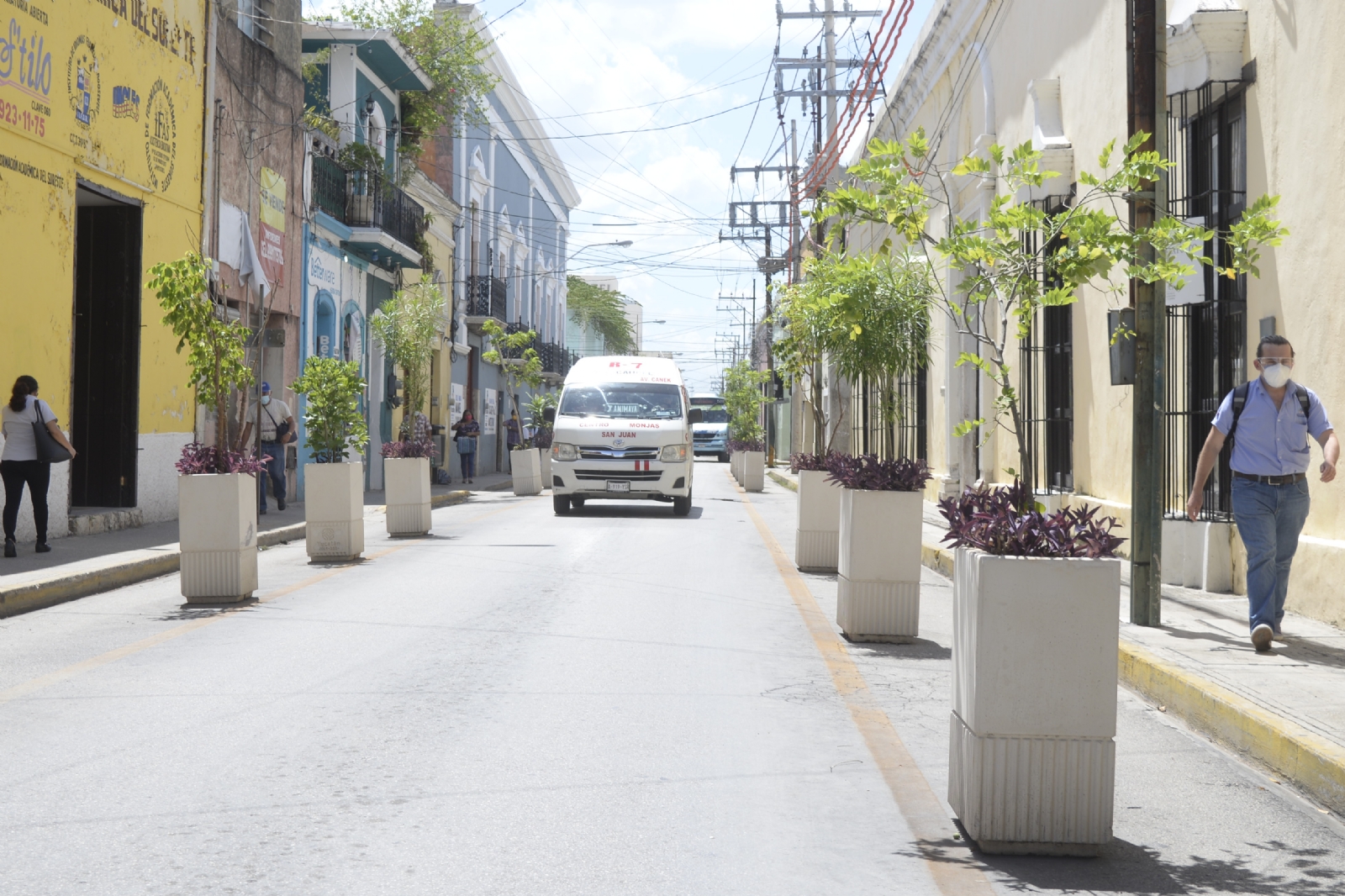 Uno de los objetivos de el Plan de Mejora a la Movilidad Urbana para el Centro Histórico con el mejor flujo de peatonal Uno de los objetivos de el Plan de Mejora a la Movilidad Urbana para el Centro Histórico con el mejor flujo de peatonal