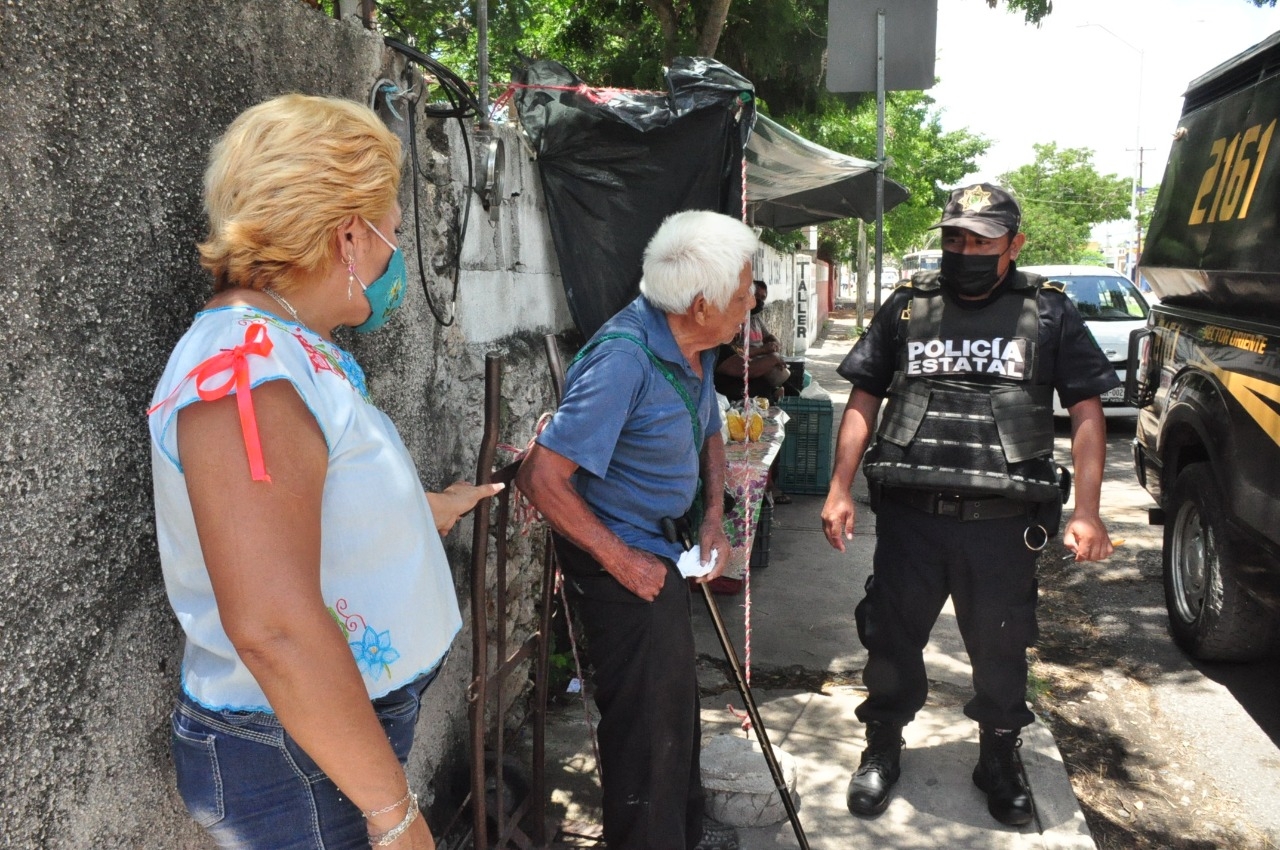 La hja del abuelito afirmó que que se lo tenía que llevar a como diera lugar, aunque lo tuvieran que cargar