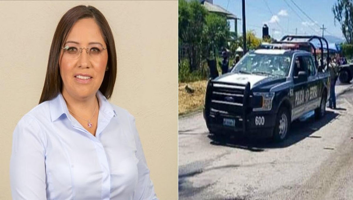 La alcaldesa resultó ilesa tras el ataque armado La alcaldesa resultó ilesa tras el ataque armado
