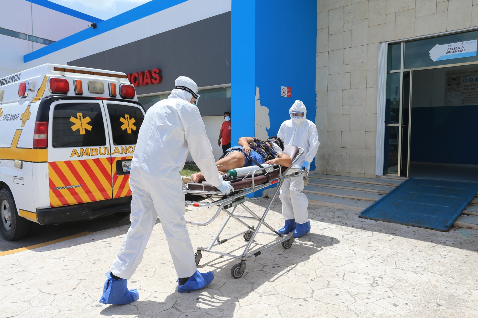 El InDRE no indicó en qué municipio de Quintana Roo fue detectado el caso sospechoso de ómicron