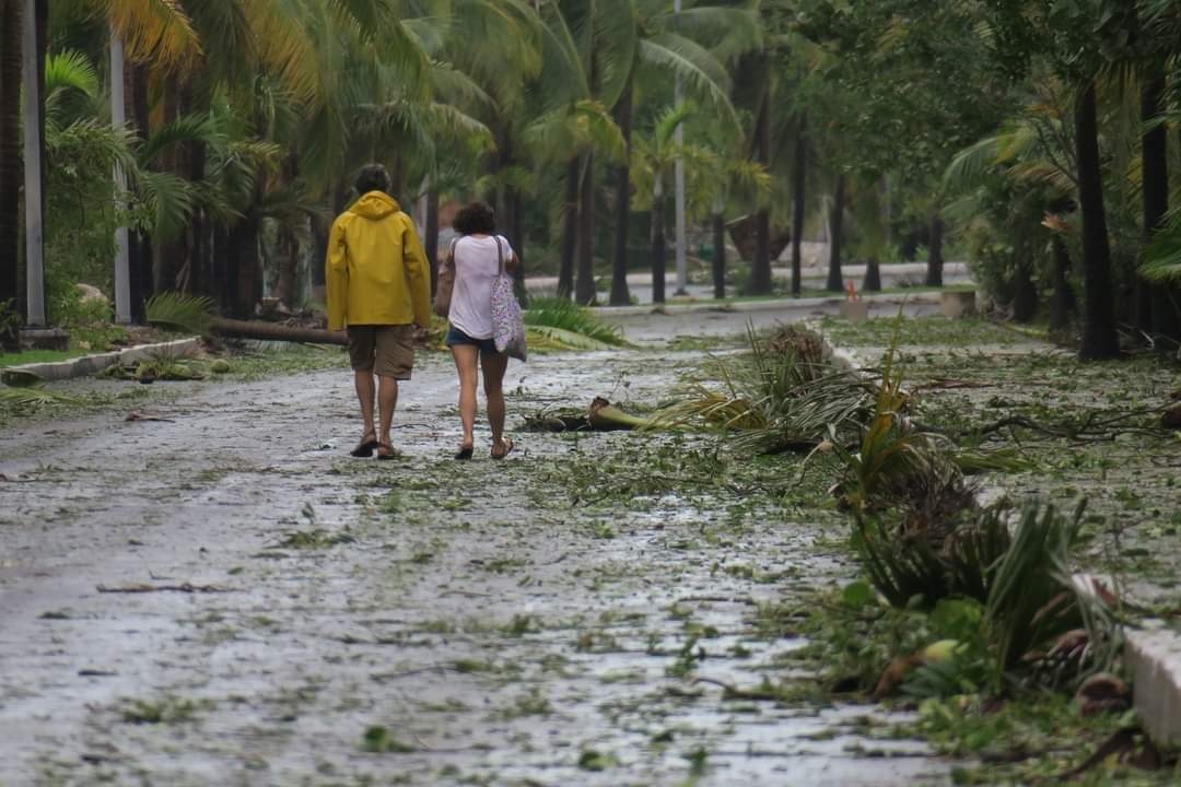 'Fred' se dirige hacia la Península de Florida, en Estados Unidos, donde se prevé que cause afectaciones el sábado por la tarde