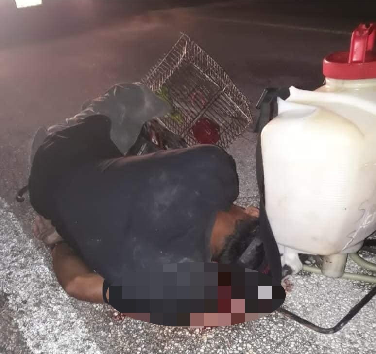 Era un joven trabajador, pero después empezó a drogarse y a beber alcohol, lo que lo orilló a cometer actos ilicitos