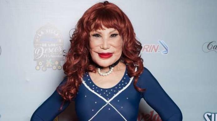 Lyn May vuelve a apoderarse de las redes sociales, luego de que publicara unas imágenes donde se deja ver rejuvenecida Lyn May vuelve a apoderarse de las redes sociales, luego de que publicara unas imágenes donde se deja ver rejuvenecida