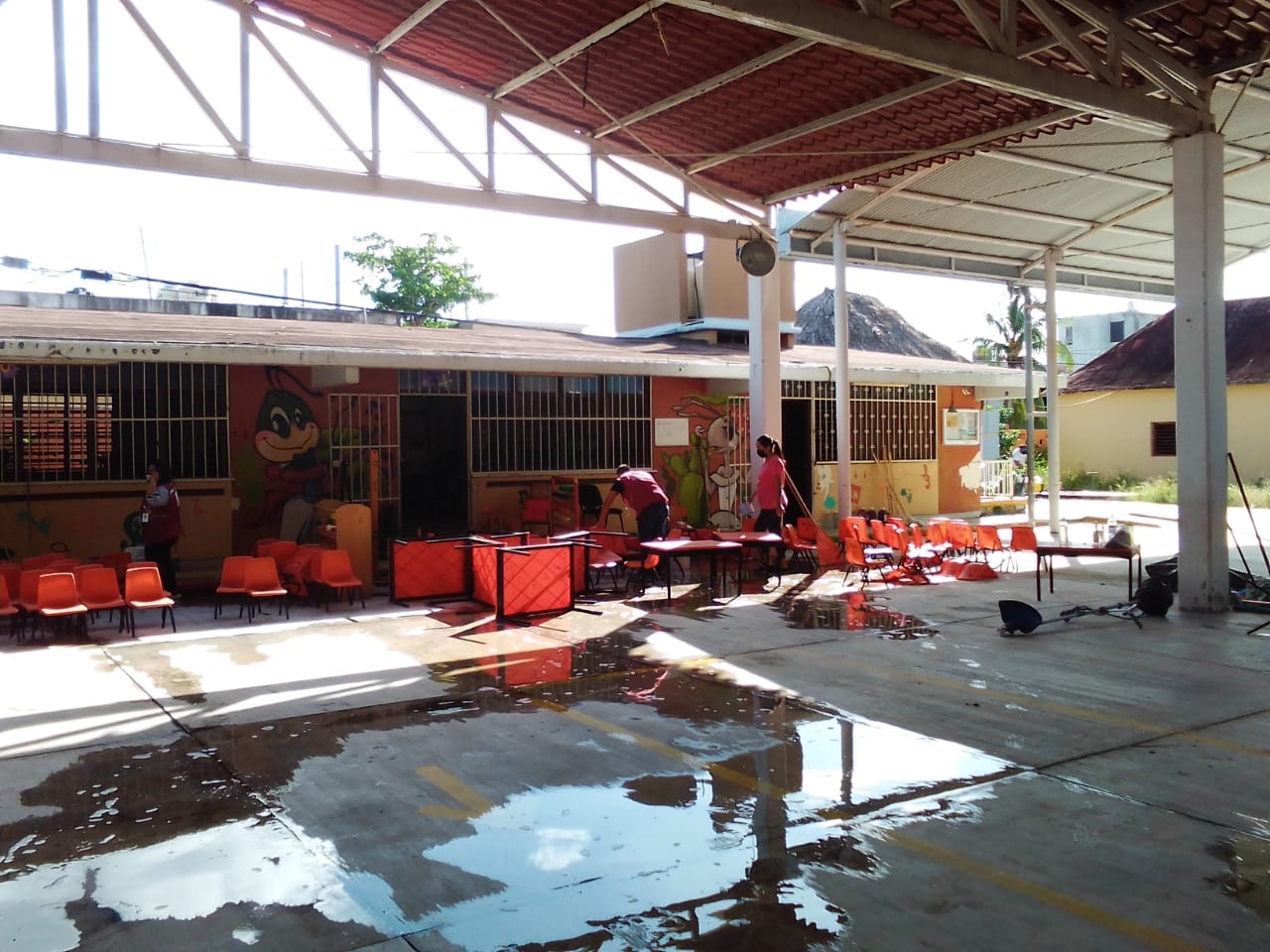 Las escuelas permanecieron cerradas por más de un años, debido a la pandemia por COVID-19 en Quintana Roo