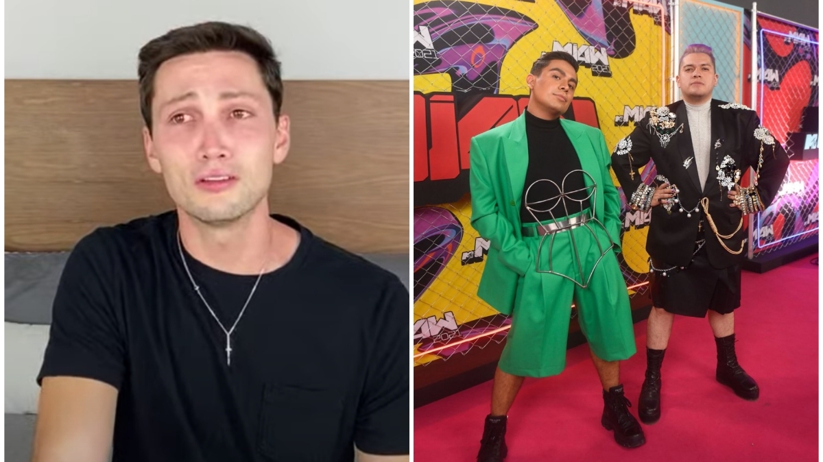 En redes piden cancelar a Pepe y Teo por presunto acoso sexual contra el influencer Mario Pineda En redes piden cancelar a Pepe y Teo por presunto acoso sexual contra el influencer Mario Pineda