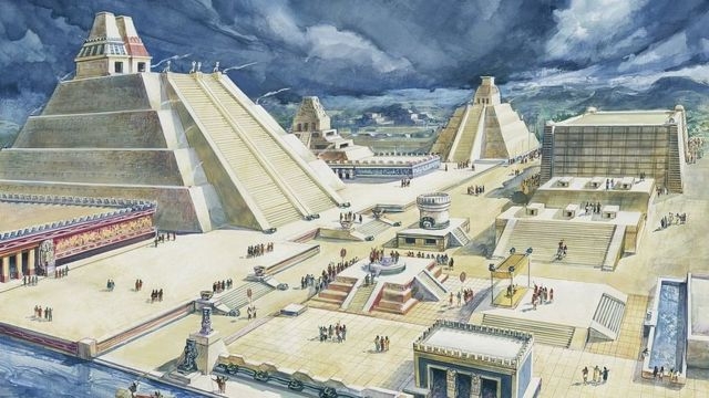 En 1519 Hernán Cortés arribó a las costas de Veracruz, en la época de Moctezuma, el tlatoani de Tenochtitlan En 1519 Hernán Cortés arribó a las costas de Veracruz, en la época de Moctezuma, el tlatoani de Tenochtitlan