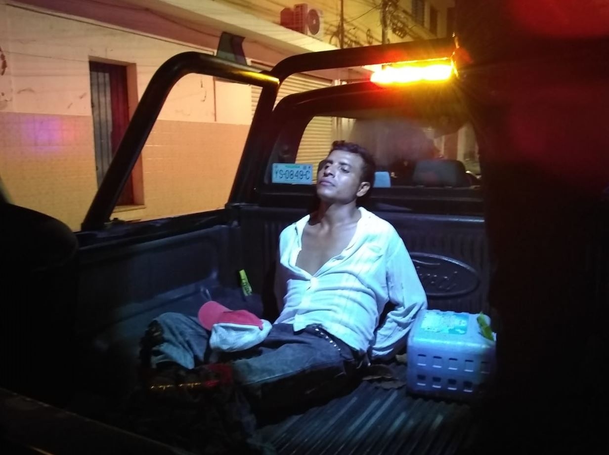 El agresor fue remitido a los separos de la Policía Municipal El agresor fue remitido a los separos de la Policía Municipal