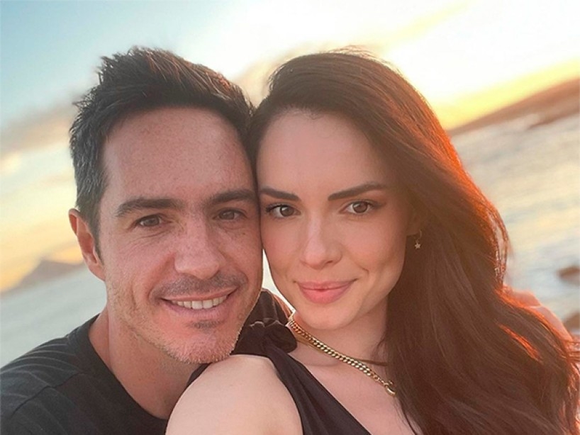Mauricio Ochmann compartió fotos de sus vacaciones con Paulina Burrola Mauricio Ochmann compartió fotos de sus vacaciones con Paulina Burrola