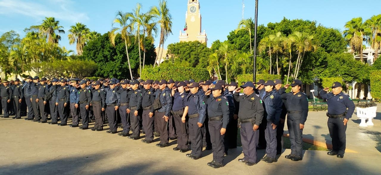 La Policía de Municipal de Mérida está conformada por 400 elementos solo 128 están certificados