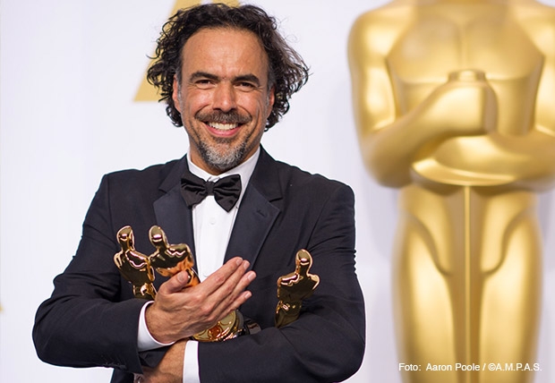 Alejandro González Iñárritu ha ganado más de 16 premios en los cuales destacan los Óscar y los Globos de Oro
