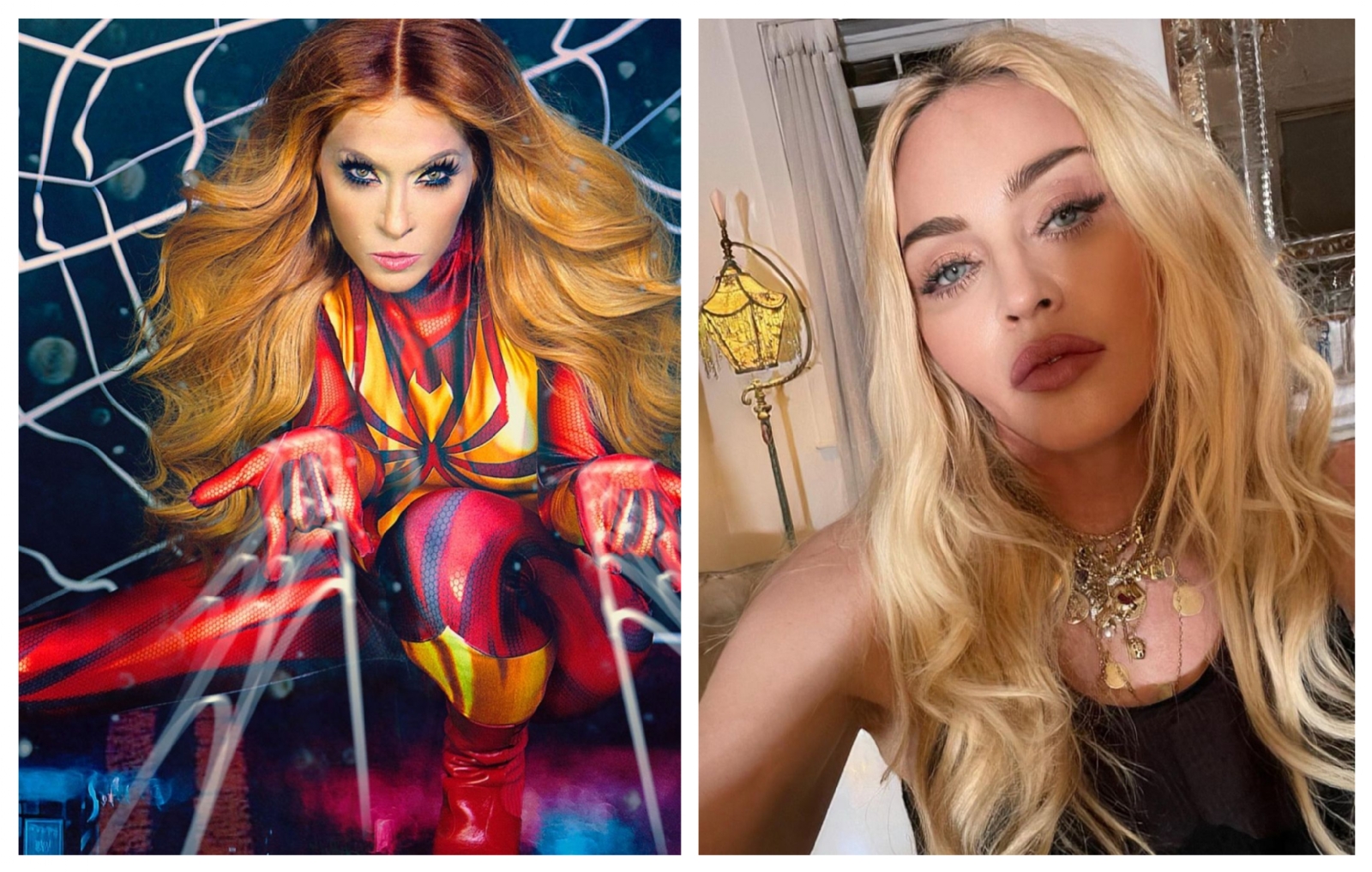 Fue en la época de los 80's cuando se le empezó a llamar 'La Madonna mexicana' Fue en la época de los 80's cuando se le empezó a llamar 'La Madonna mexicana'